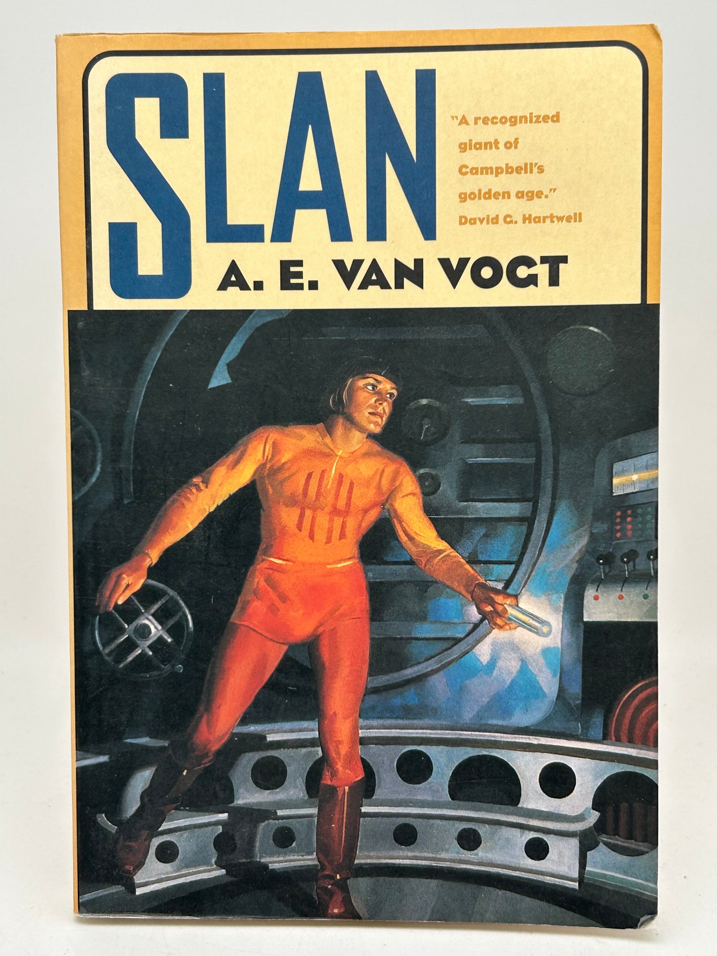 Slan ORB Paperback A.E. van Vogt EA1