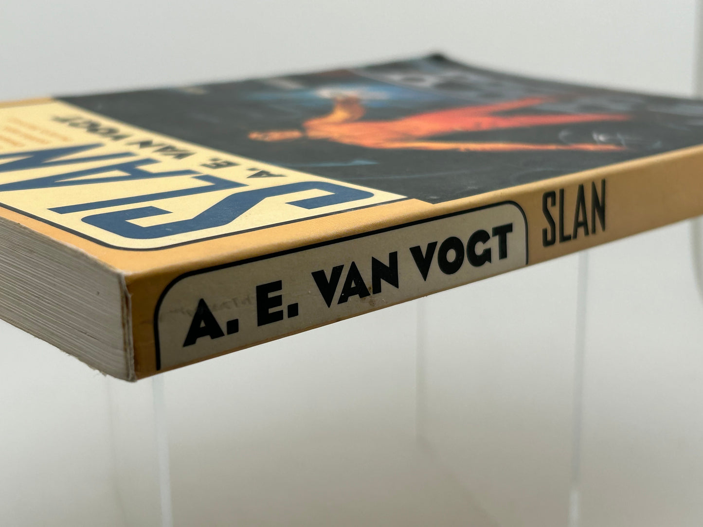 Slan ORB Paperback A.E. van Vogt EA1