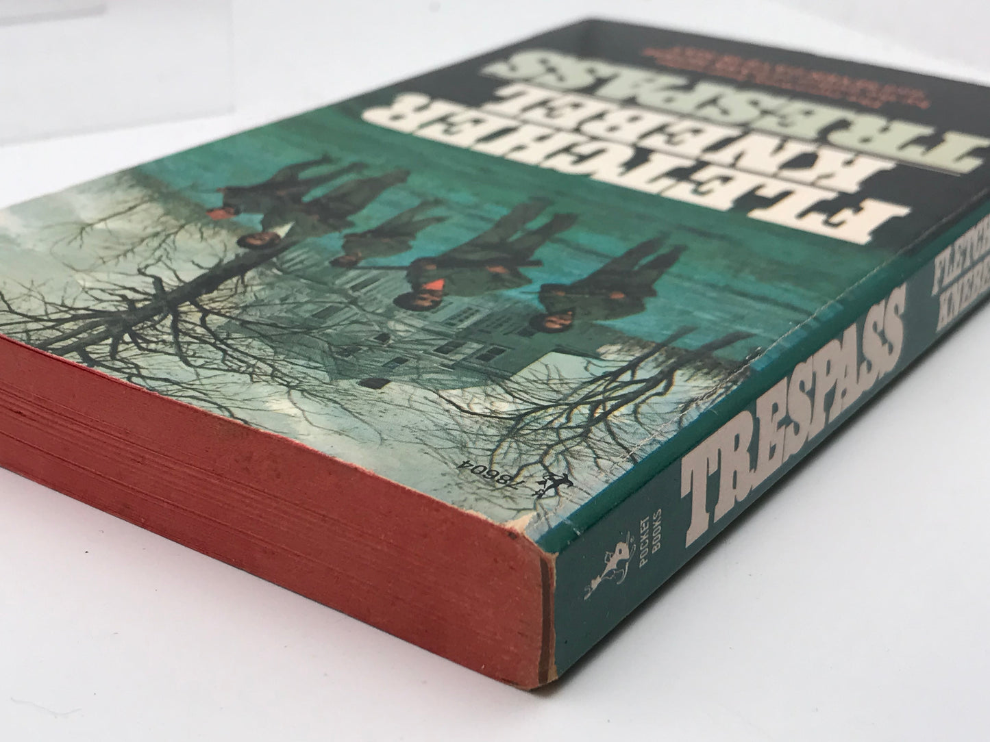 Trespass POCKET Paperback Fletcher Knebel ACH01