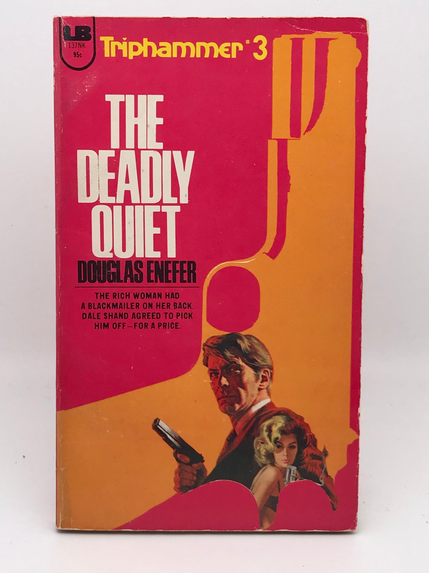 Triphammer #3 The Deadly Quiet LEISURE Paperback Douglas Enefer ACH01