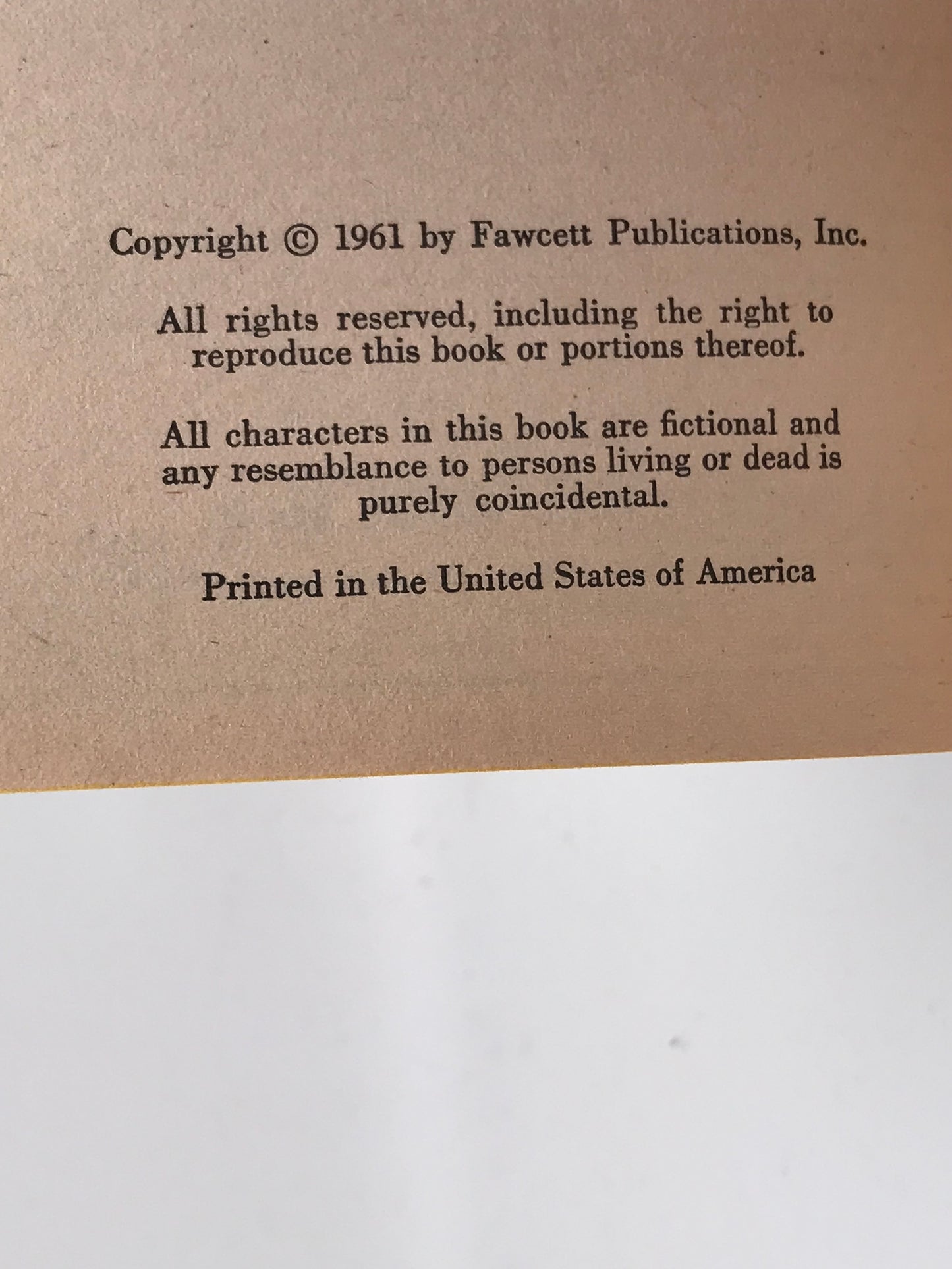 Sam Durell #13 Assignment Lowlands FAWCETT Paperback Edward S. Aarons ACH01