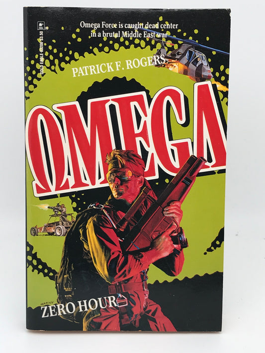 Omega #2 Zero Hour GOLD EAGLE Paperback Patrick F. Rogers ACH01