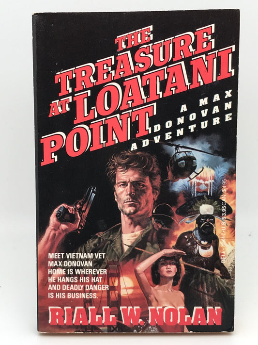 Treasure At Loatani Point: A Max Donovan Adventure DELL Paperback Riall W. Nolan ACH01