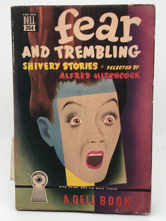 Fear And Trembling: Stories Selected By Alfred Hitchcock DELL Paperback ACH01