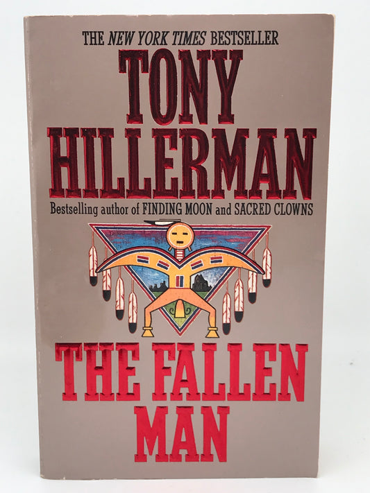 Fallen Man HARPER/COLLINS Paperback Tony Hillerman ACH01