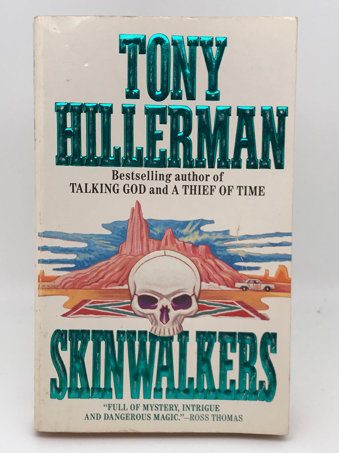 Skinwalkers HARPER/COLLINS Paperback Tony Hillerman ACH01