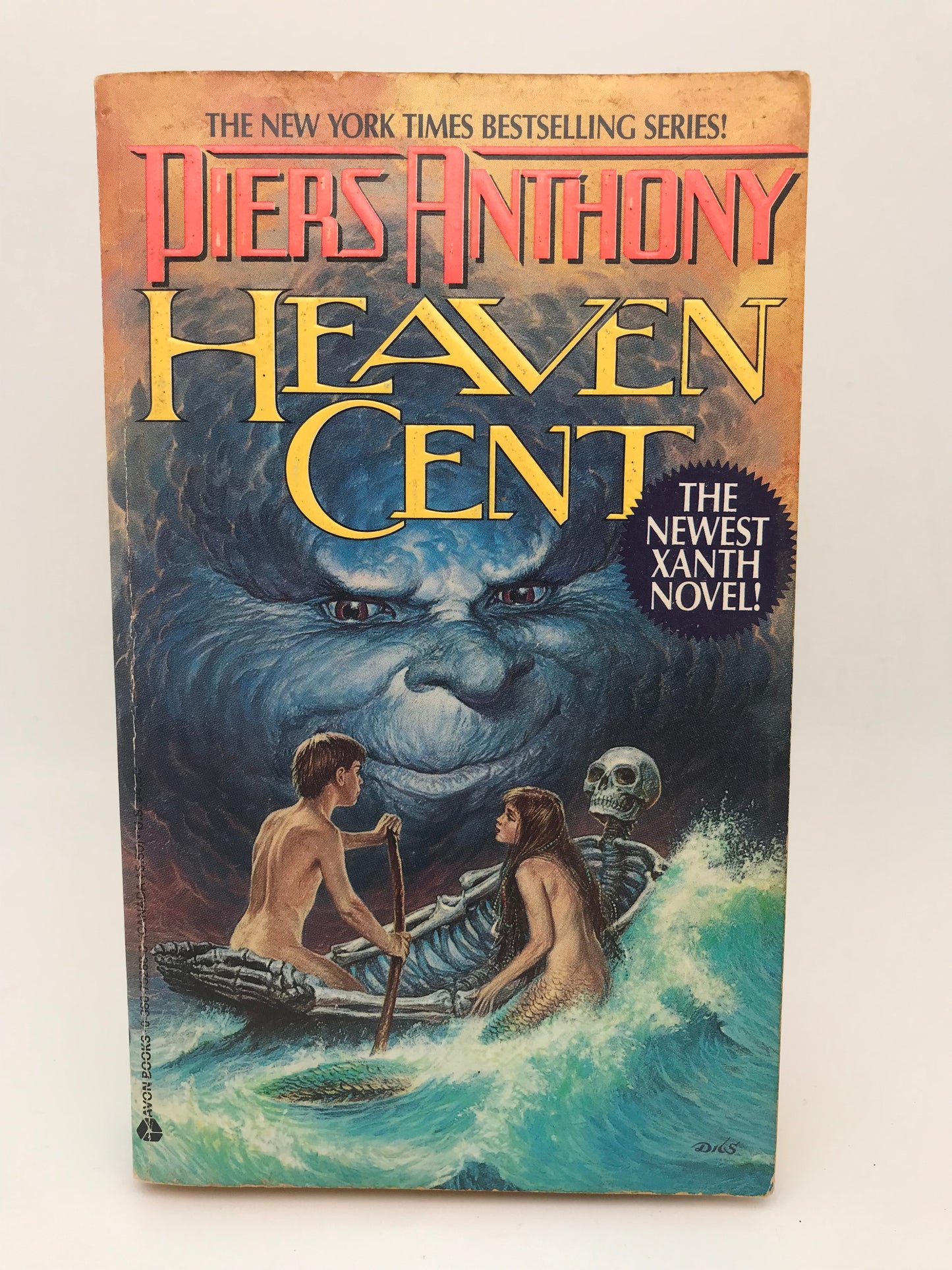 Heaven Cent AVON Paperback Piers Anthony SF03