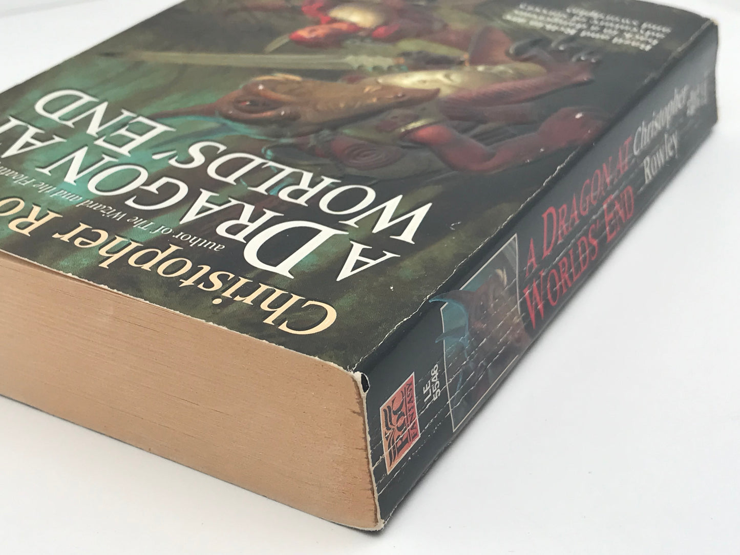 Dragon At World's End ROC Paperback Christopher Rowley SF03