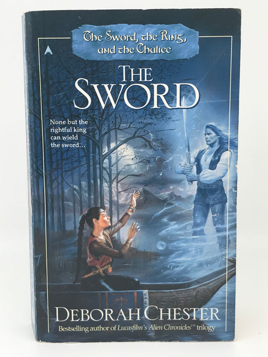 Sword ACE Paperback Deborah Chester SF03