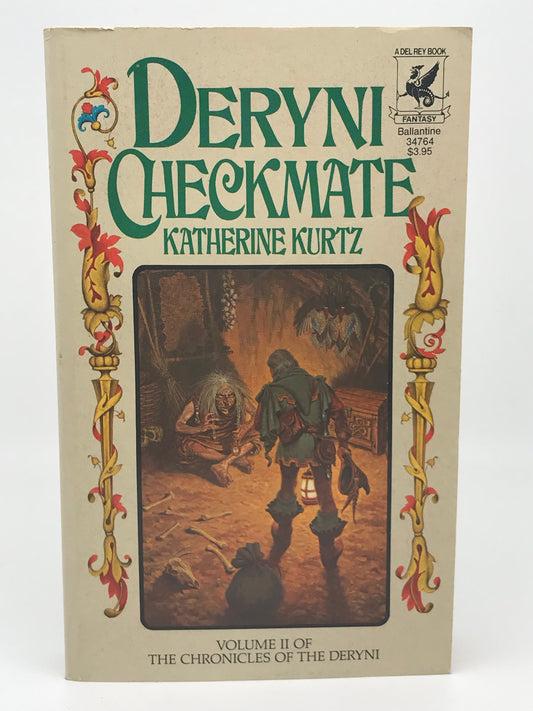 Deryni Checkmate DEL REY Paperback Katherine Kurtz SF03