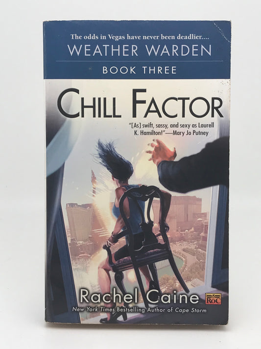 Chill Factor: Weather Warden ROC Paperback Rachel Caine SF03