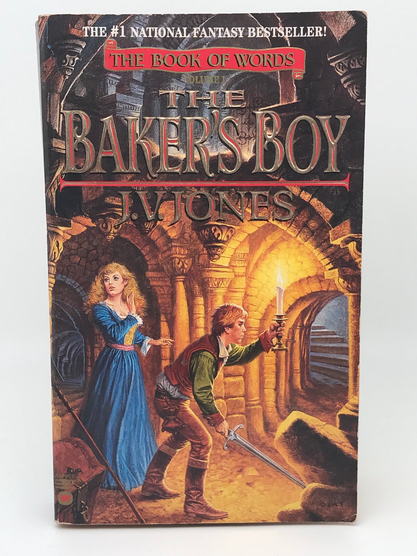 Baker's Boy WARNER Paperback J.V. Jones SF03