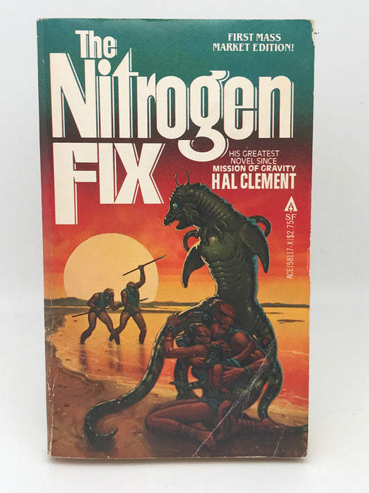 Nitrogen Fix ACE Paperback Hal Clement SF03