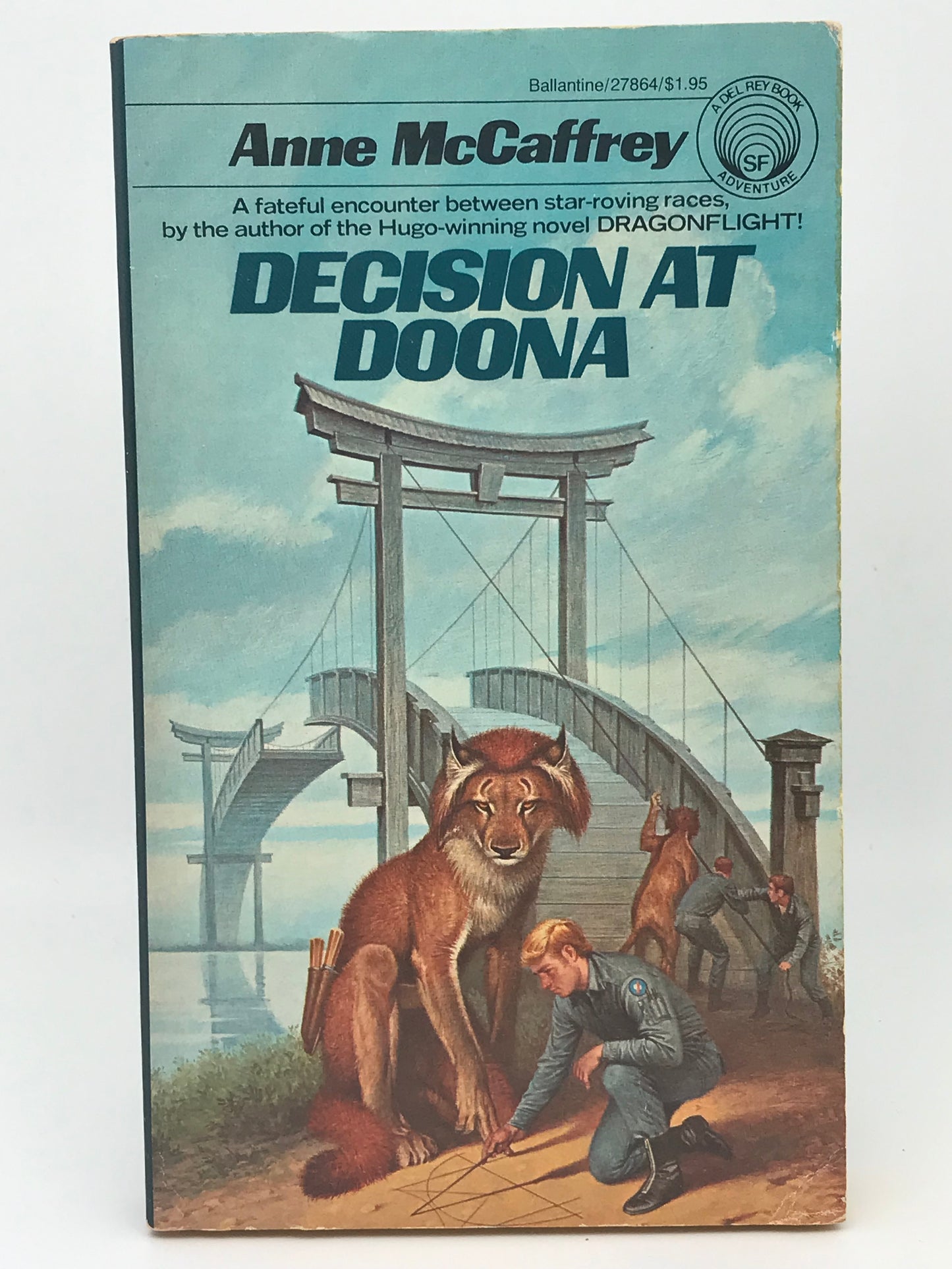 Decision At Doona DEL REY Paperback Anne McCaffrey SF03