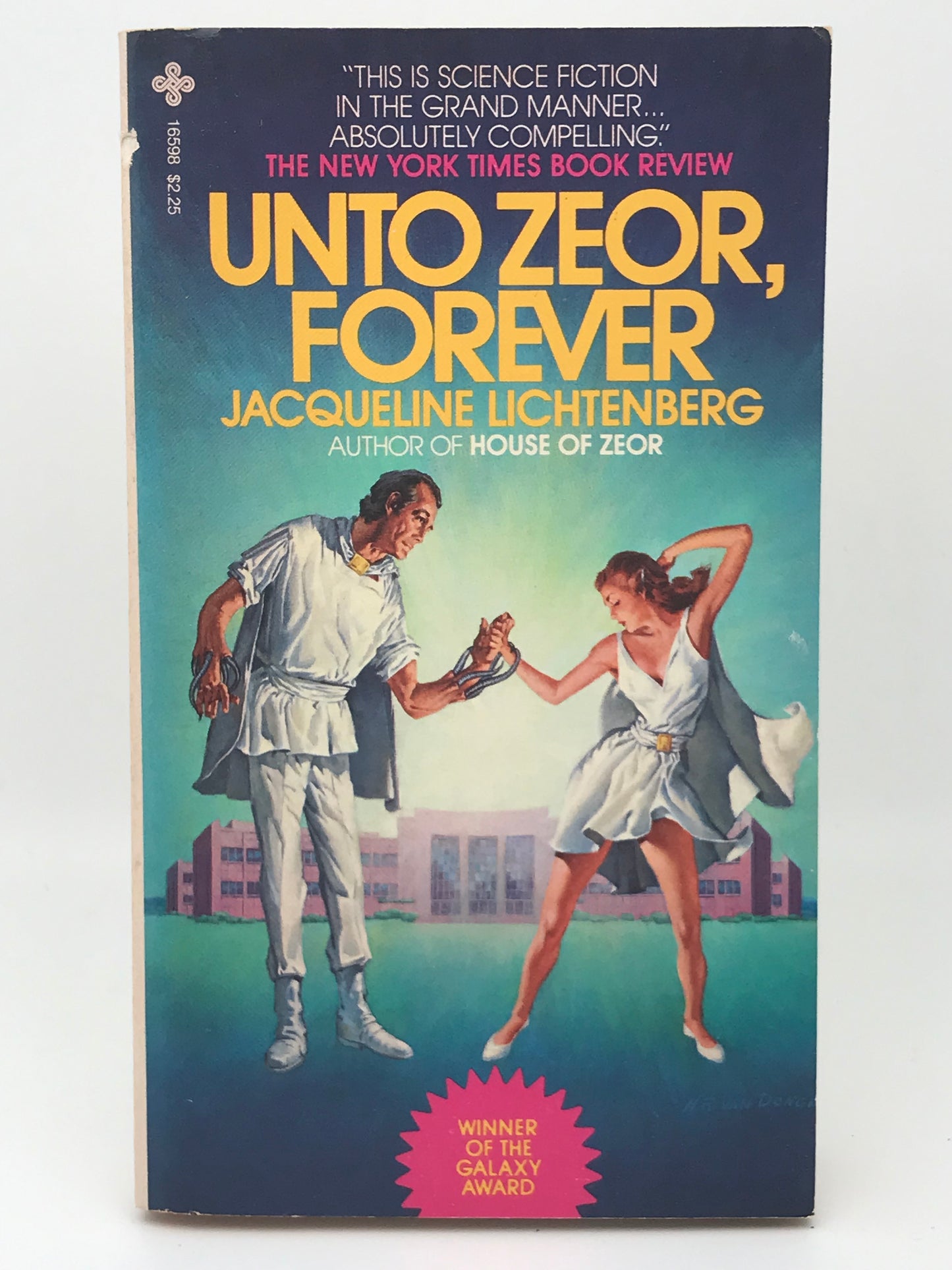 Unto Zeor, Forever PLAYBOY PRESS Paperback Jacqueline Lichtenberg SF03