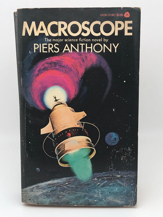 Macroscope AVON Paperback Piers Anthony SF03