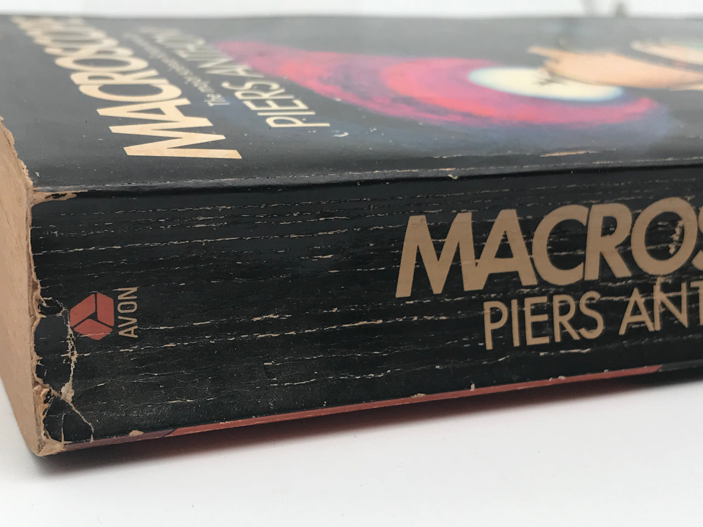 Macroscope AVON Paperback Piers Anthony SF03