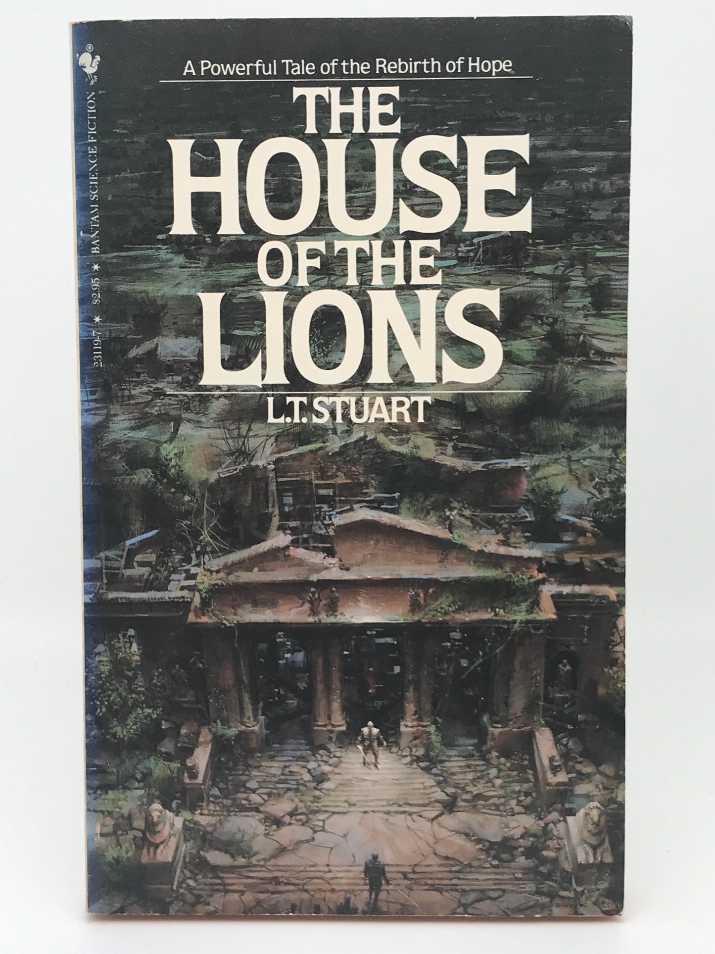 House Of Lions BANTAM Paperback L.T. Stuart SF03