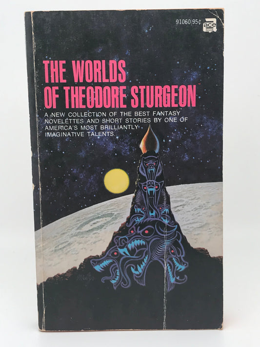 Worlds Of Theodore Sturgeon ACE Paperback Sturgeon SF03