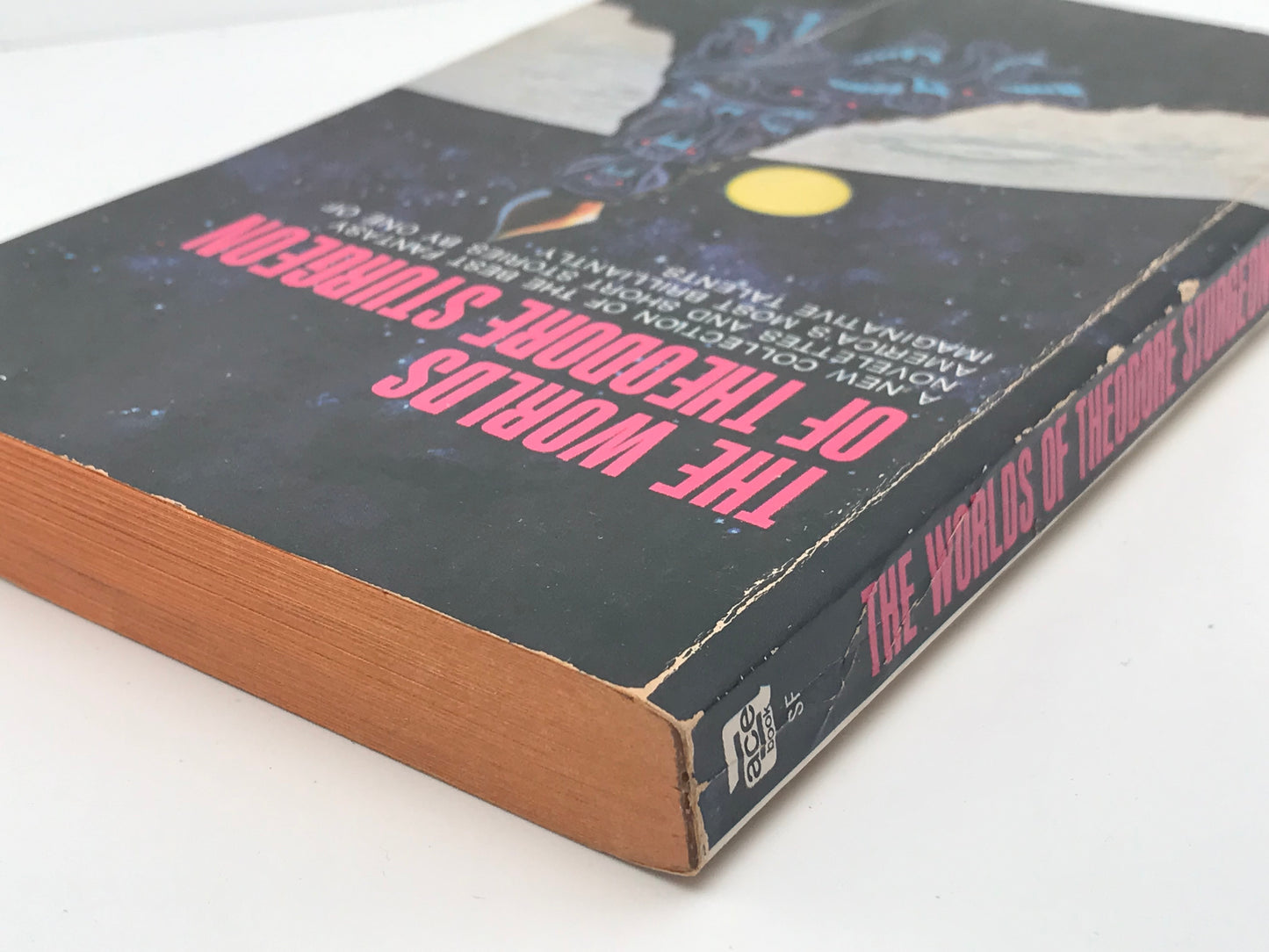 Worlds Of Theodore Sturgeon ACE Paperback Sturgeon SF03