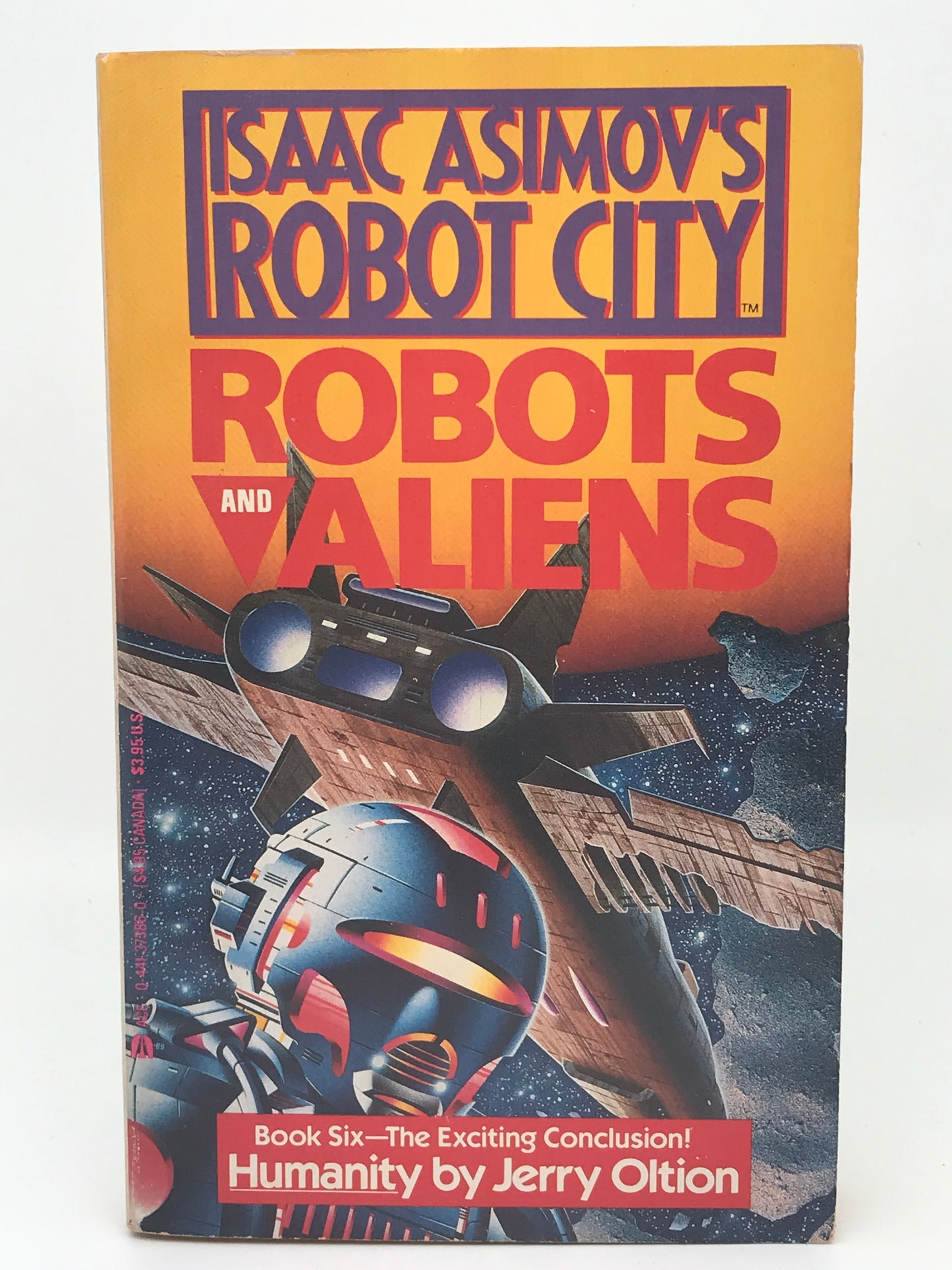 Robots And Aliens: Humanity ACE Paperback Isaac Asimov SF03