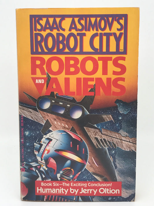 Robots And Aliens: Humanity ACE Paperback Isaac Asimov SF03