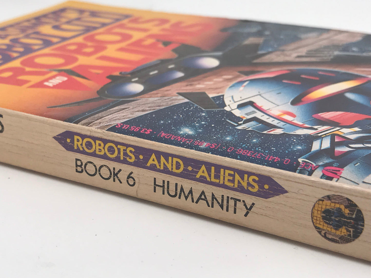 Robots And Aliens: Humanity ACE Paperback Isaac Asimov SF03