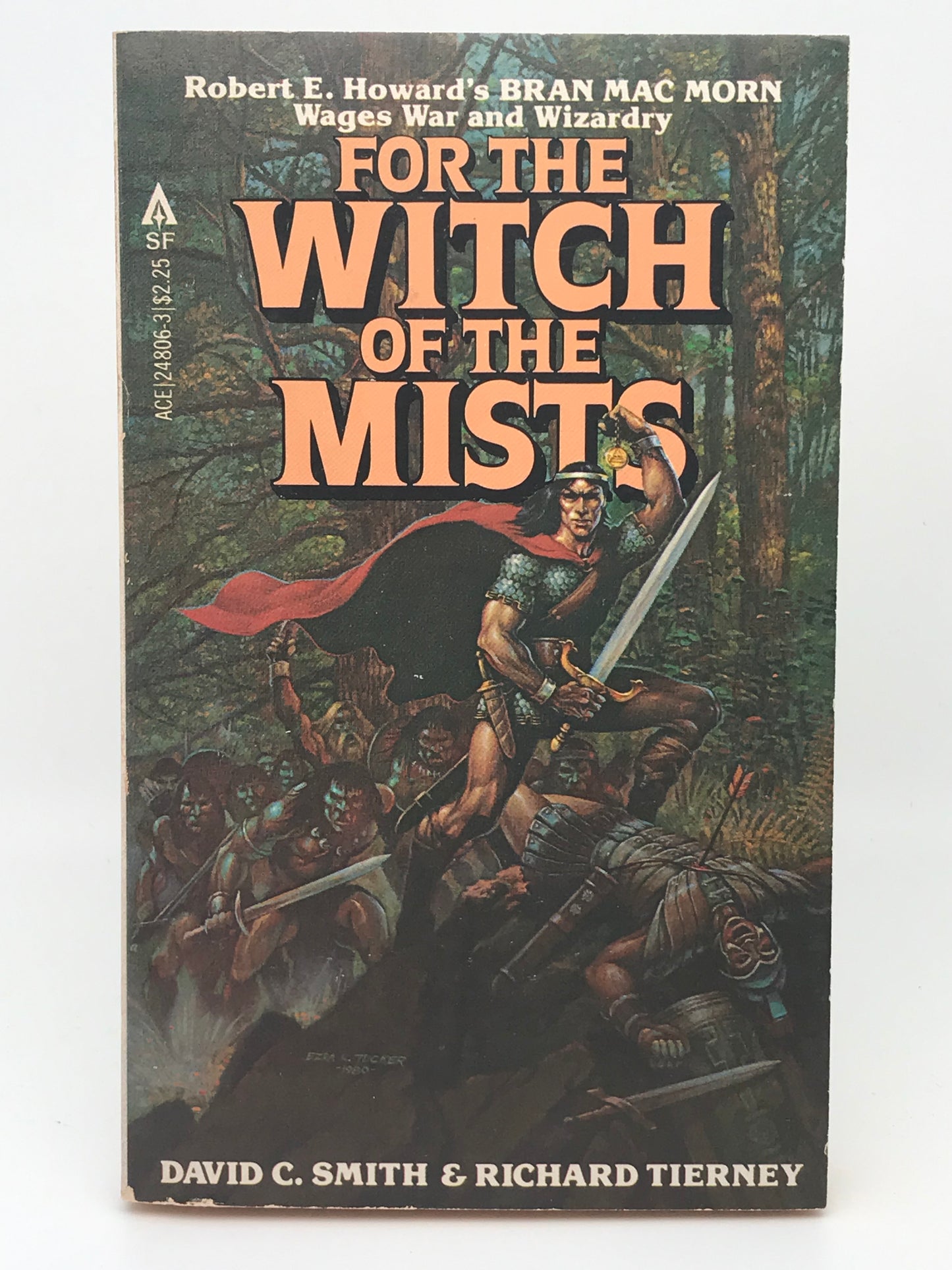 For The Witch Of The Mists ACE Paperback Smith/Tierney SF03