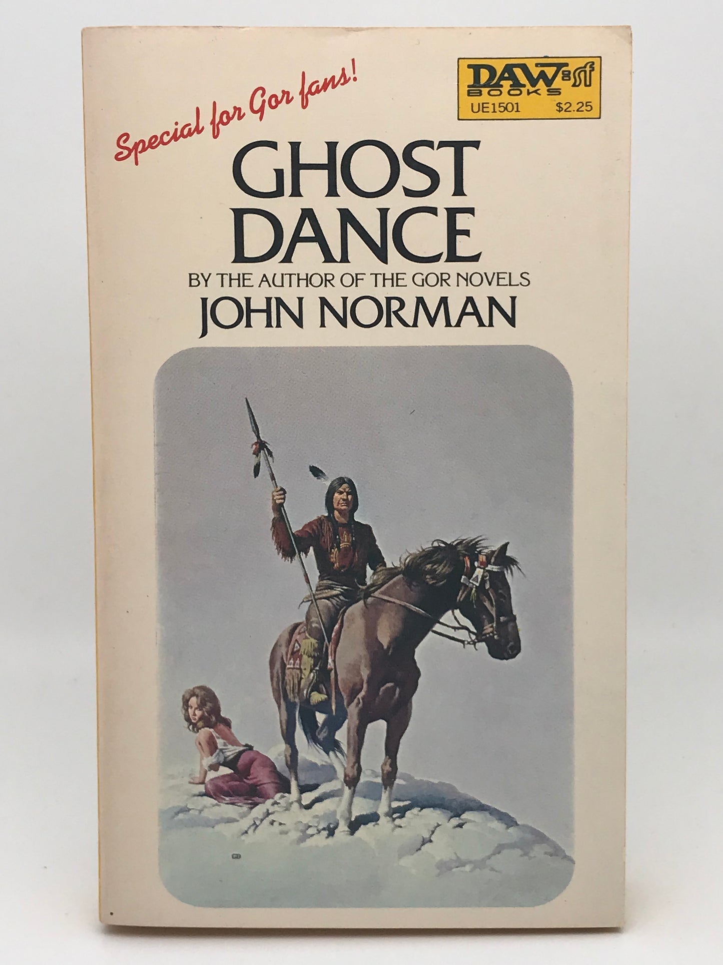 Ghost Dance DAW Paperback John Norman SF03