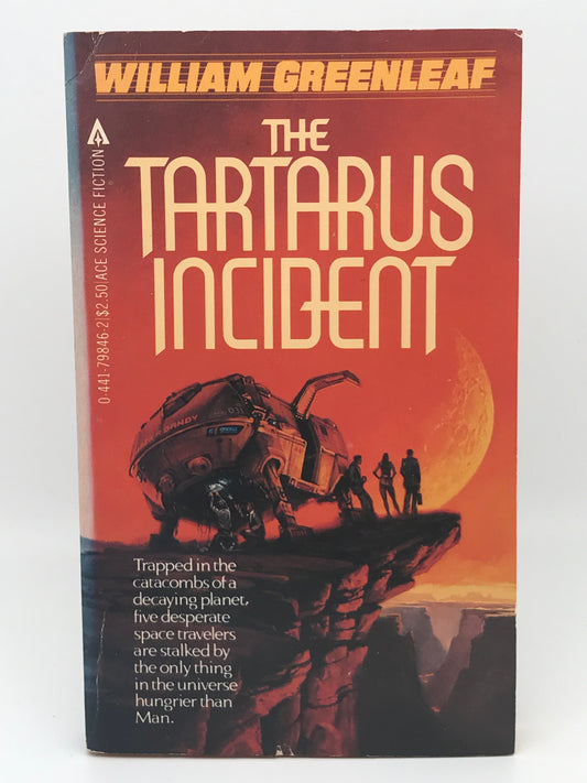 Tartarus Incident ACE Paperback William Greenleaf SF03