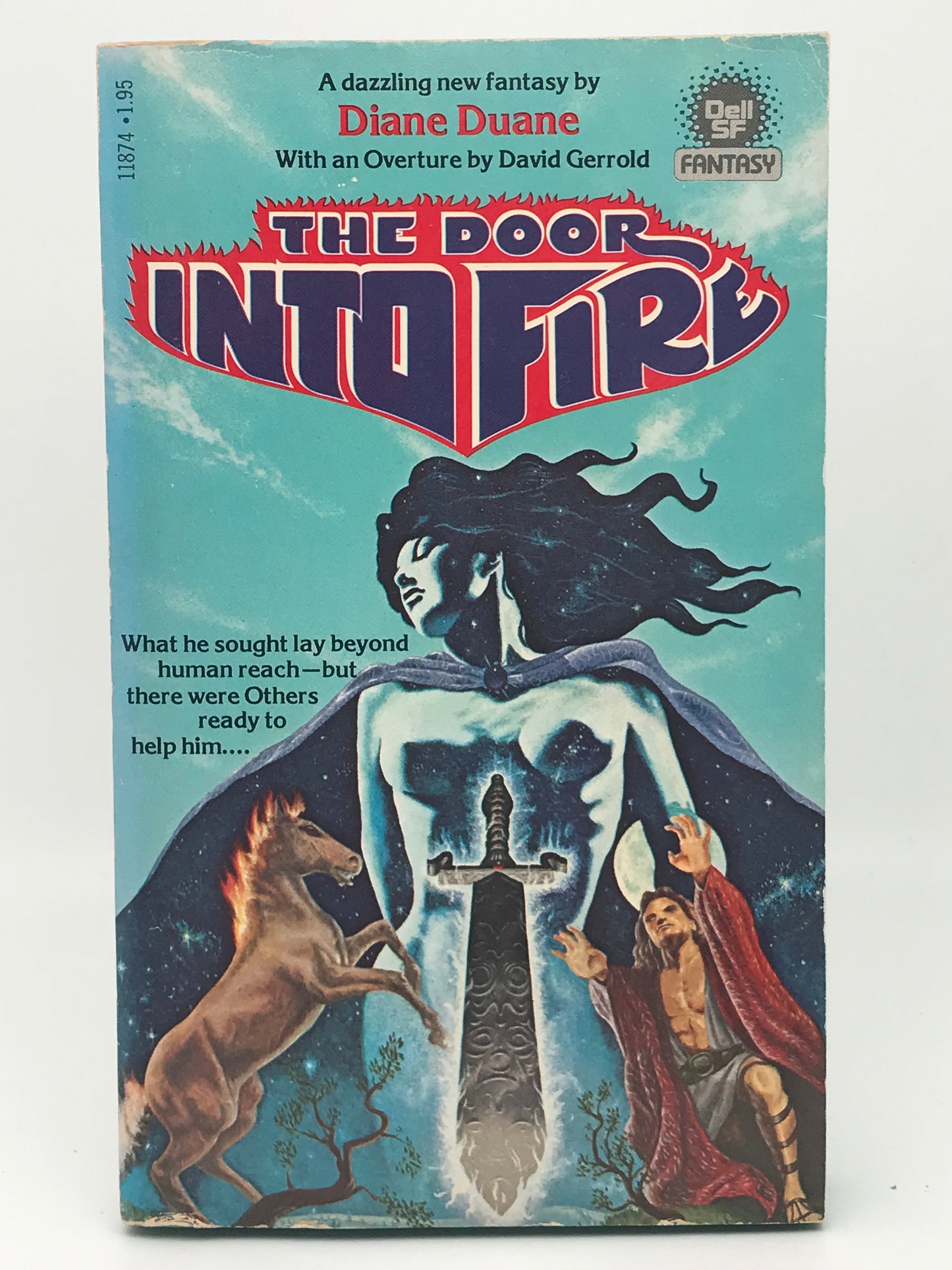 Door Into Fire DELL Paperback Diane Duane SF03