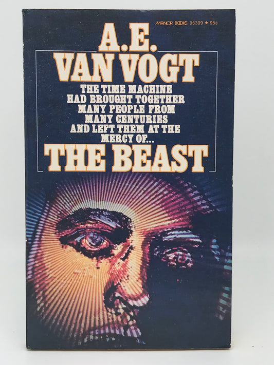 Beast MANOR Paperback A.E. Van Vogt SF03