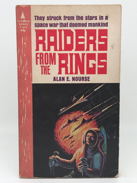 Raiders From The Rings PYRAMID Paperback Alan E. Nourse  SF03