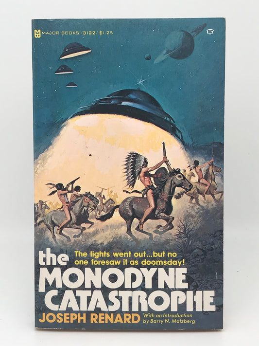 Monodyne Catastrophe MAJOR Paperback Joseph Renard SF03