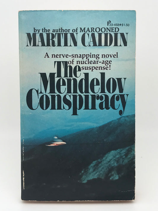 Mendelov Conspiracy PINNACLE Paperback Martin Caidin SF03