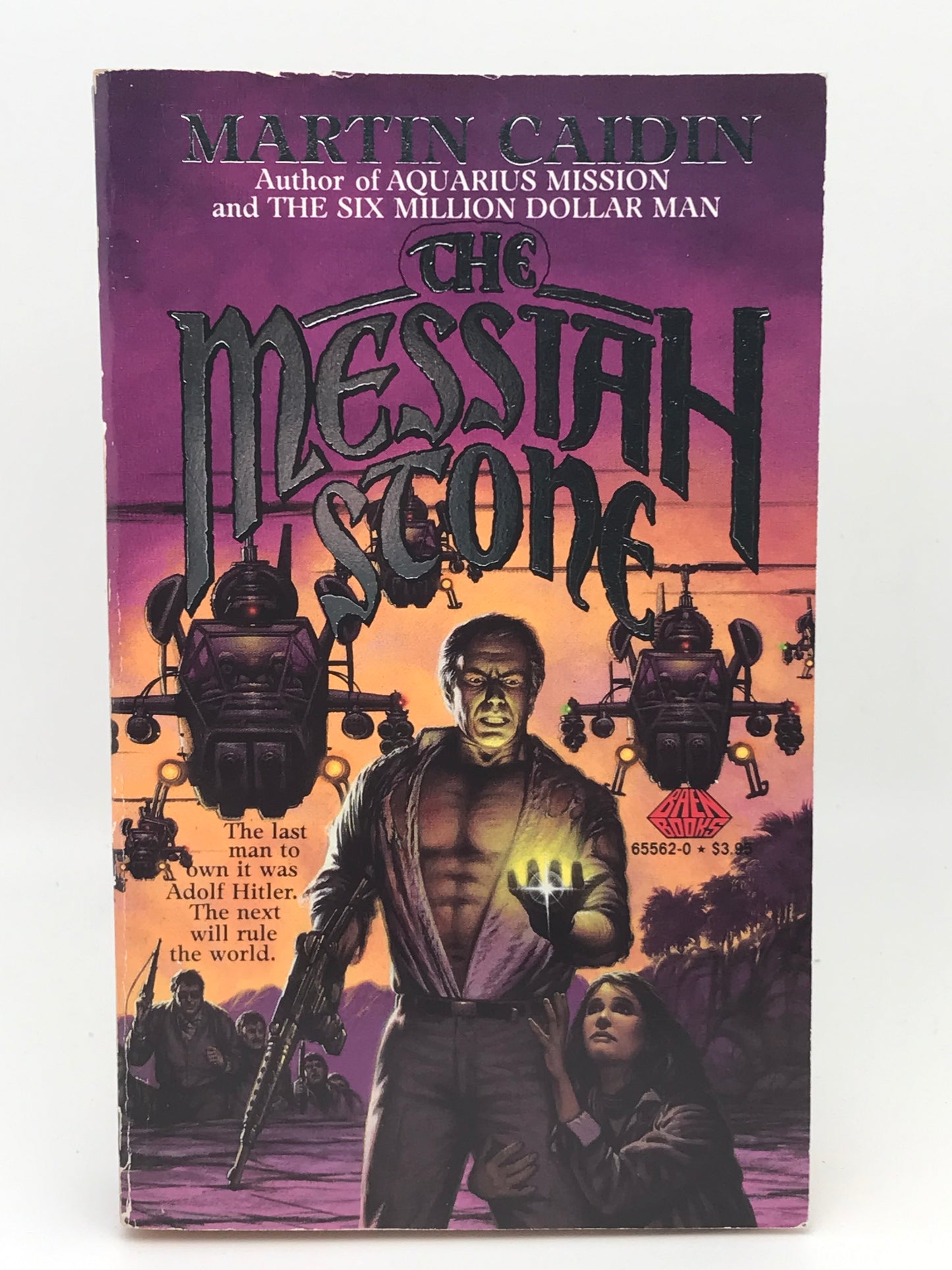 Messiah Stone BAEN Paperback Martin Caidin SF03