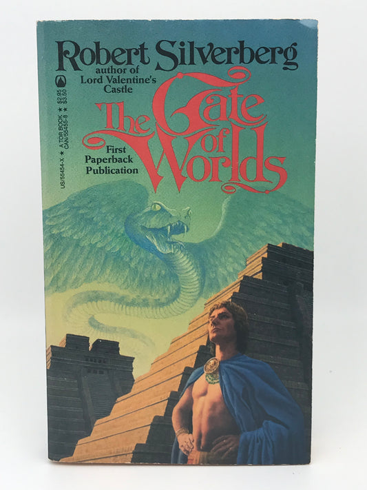 Gate Of Worlds TOR Paperback Robert Silverberg SF03