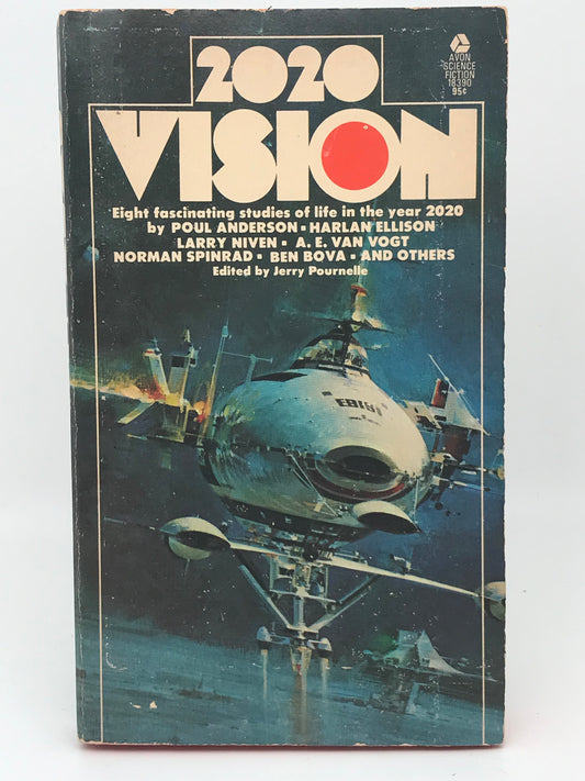2020 Vision AVON Paperback Ellison, Niven, Vogt, Bova, Spinrad SF03