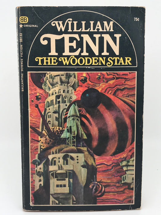 Wooden Star BALLANTINE Paperback William Tenn SF03