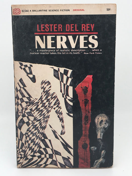 Nerves BALLANTINE Paperback Lester Del Rey SF03