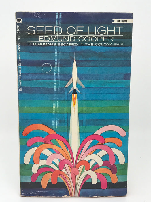 Seed Of Light BALLANTINE Paperback Edmund Cooper SF03