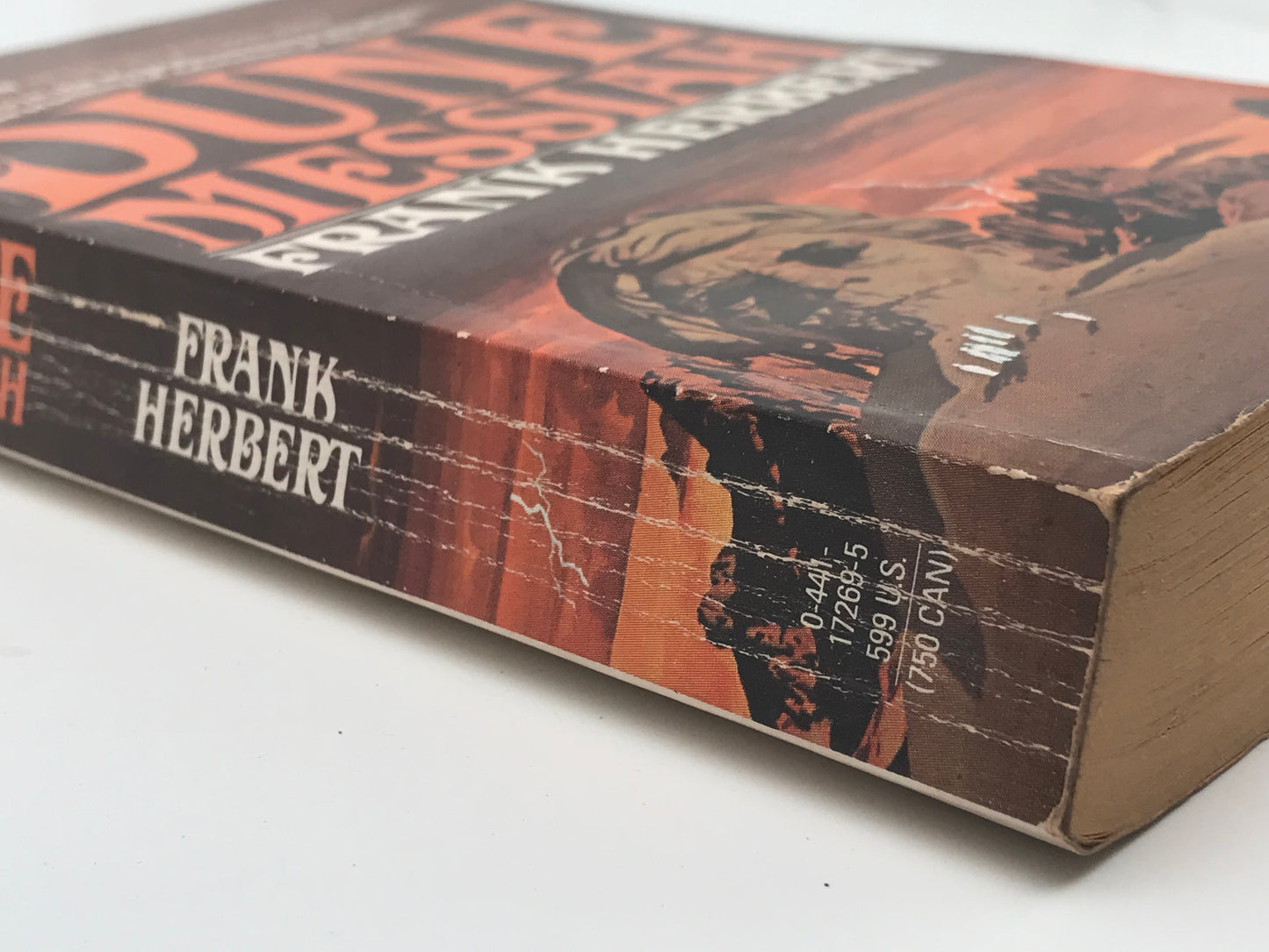 Dune Messiah ACE Paperback Frank Herbert SF03