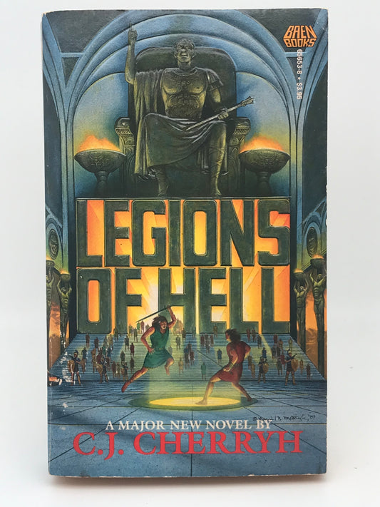 Legions Of Hell BAEN Paperback C.J. Cherryh SF03