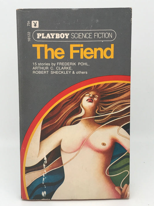 Fiend PLAYBOY Paperback Pohl, Clarke, Sheckley SF03