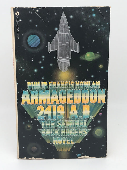 Armageddon 2419 A.D. ACE Paperback Philip Francis Nowlan SF03 Buck Rogers!