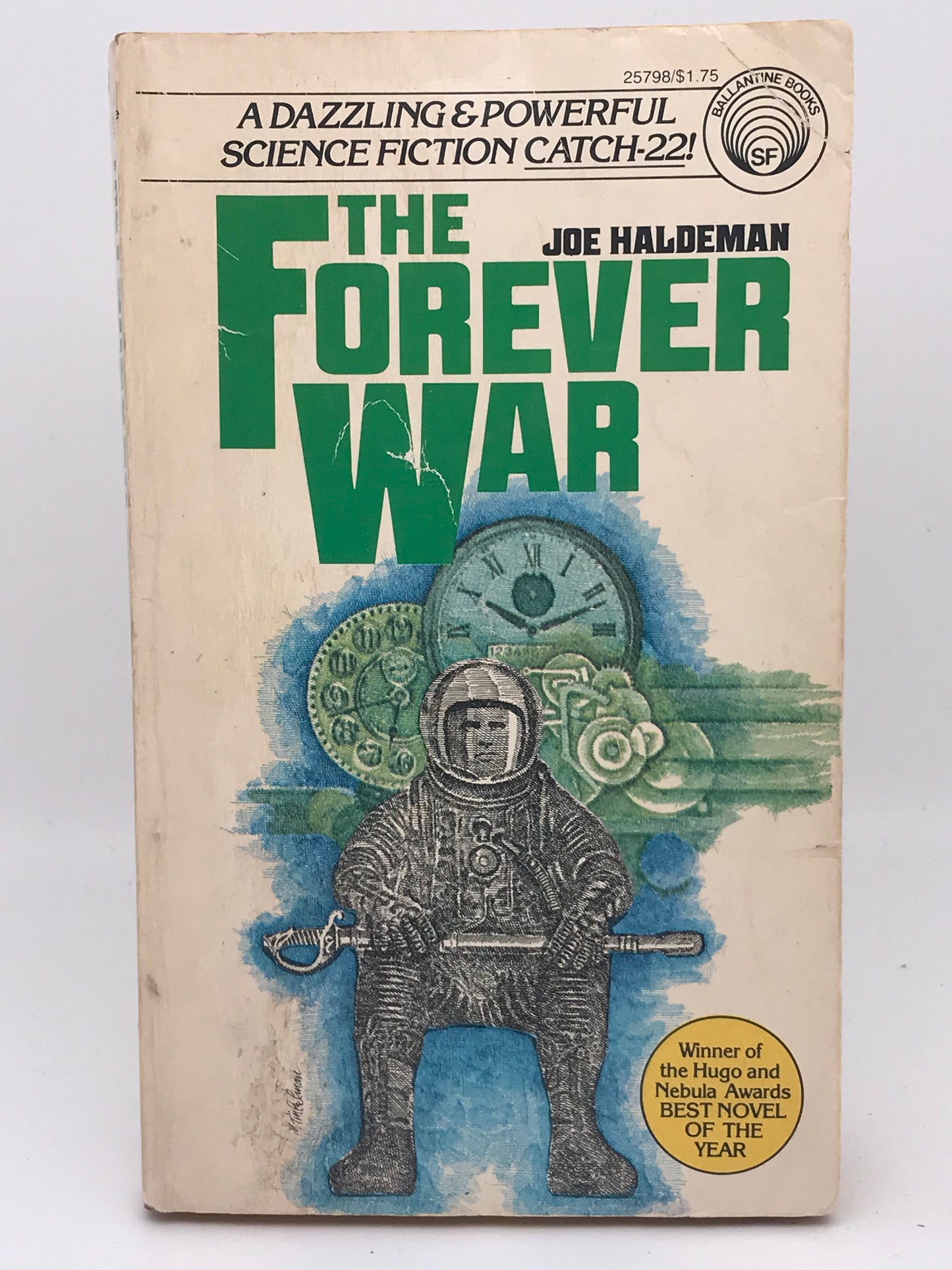 Forever War BALLANTINE Paperback Joe Haldeman SF03