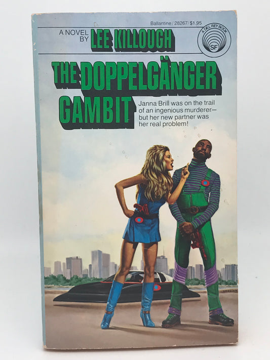 Doppelganger Gambit DEL REY Paperback Lee Killough SF03