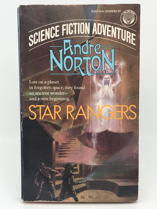 Star Rangers DEL REY Paperback Andre Norton SF03