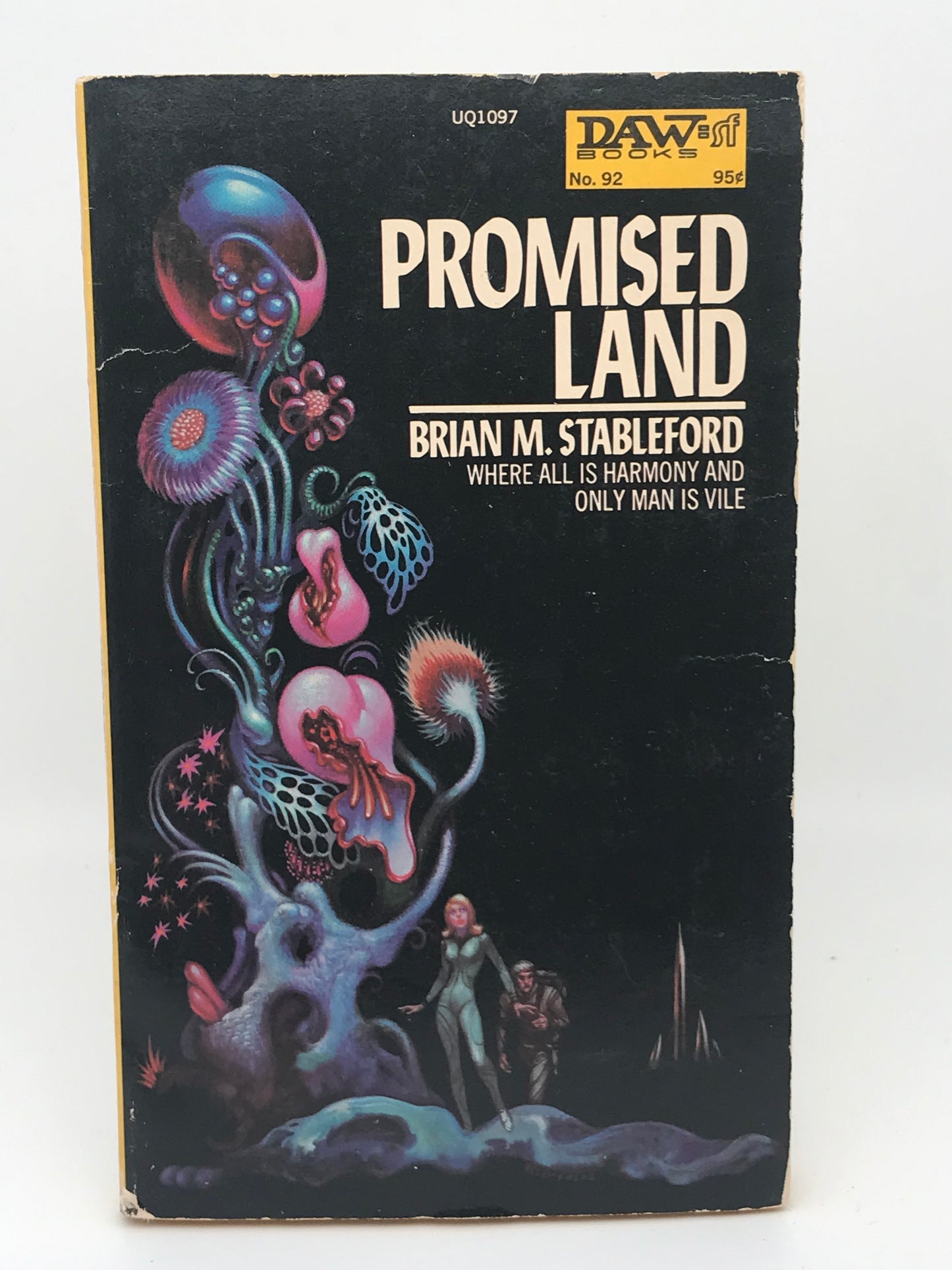 Promised Land DAW Paperback Brian M. Stableford SF03