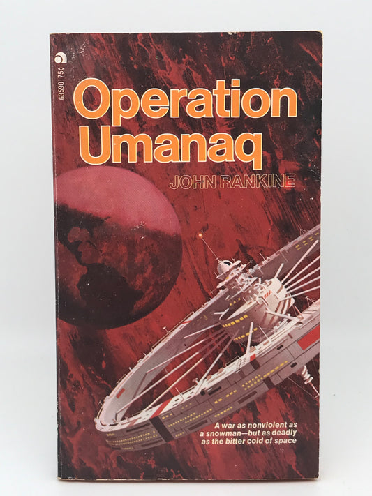 Operation Umanaq ACE Paperback John Rankine SF03